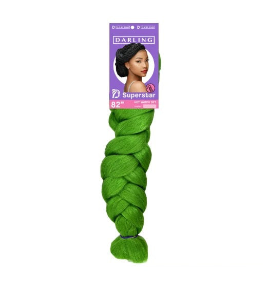 Darling SuperStar Hair Braiding Extension Attachment - Big Packet Braid 230g, 82inch