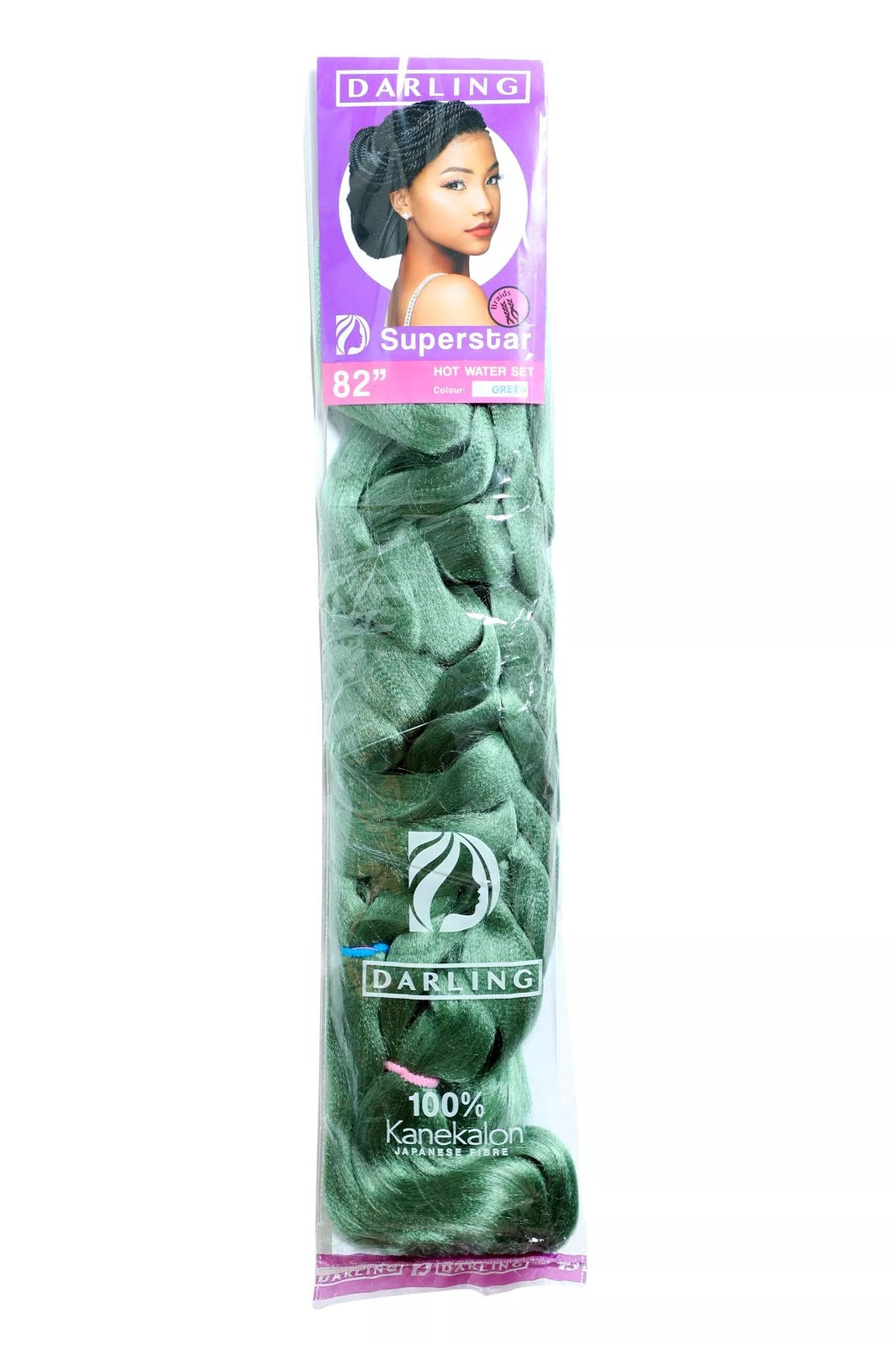 Darling SuperStar Hair Braiding Extension Attachment - Big Packet Braid 230g, 82inch