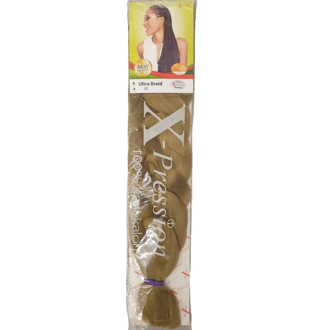 Xpression Ultra Braid Braiding Extension Attachment 165g, 82inch