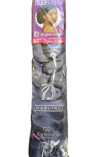 Darling SuperStar Hair Braiding Extension Attachment - Big Packet Braid 230g, 82inch