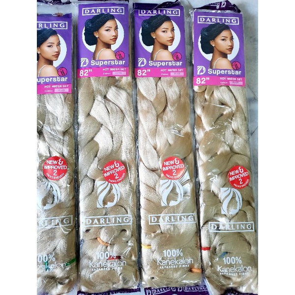 Darling SuperStar Hair Braiding Extension Attachment - Big Packet Braid 230g, 82inch