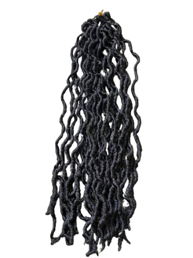 Gypsy Locs Synthetic Crochet Braids 24 Strands 100g 18 inches