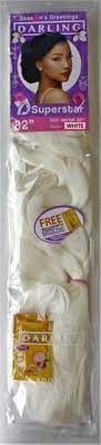 Darling SuperStar Hair Braiding Extension Attachment - Big Packet Braid 230g, 82inch