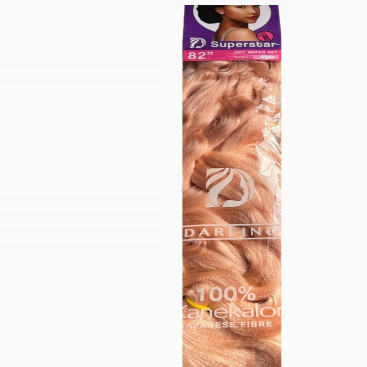 Darling SuperStar Hair Braiding Extension Attachment - Big Packet Braid 230g, 82inch