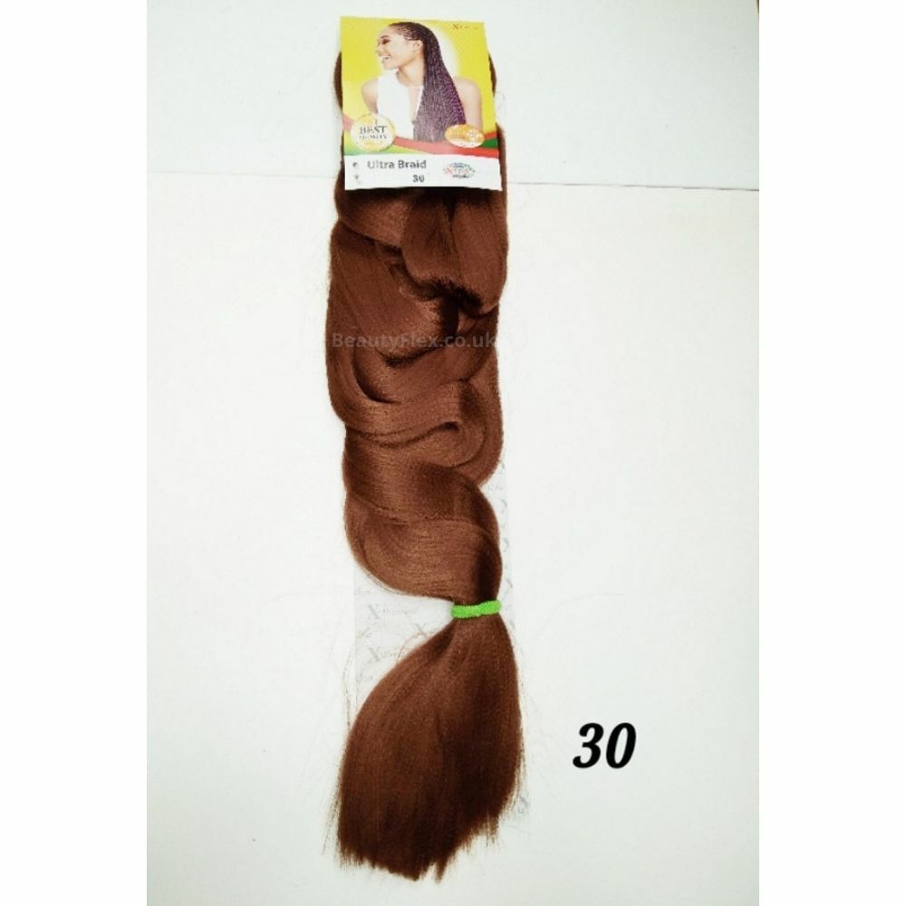 Xpression Ultra Braid Braiding Extension Attachment 165g, 82inch