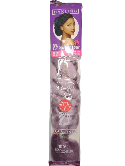 Darling SuperStar Hair Braiding Extension Attachment - Big Packet Braid 230g, 82inch
