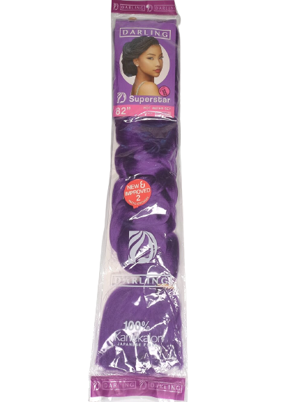Darling SuperStar Hair Braiding Extension Attachment - Big Packet Braid 230g, 82inch