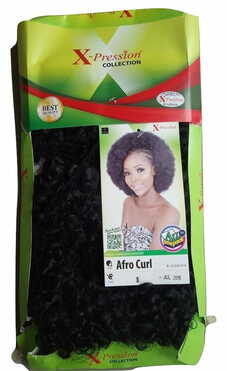 Xpression Collection Afro Kinky Curl - All You Need Is One Pack