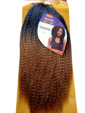 Maxine Synthetic Hair Weave Color T1b/27
