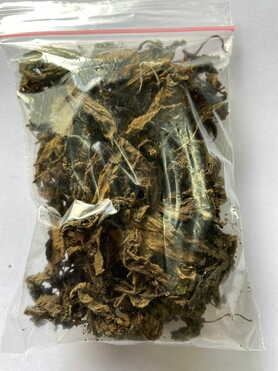 Scent Leaves, Dried Nchuanwu/Efirin  African basil( basilic sauvage; menthe gabonaise)