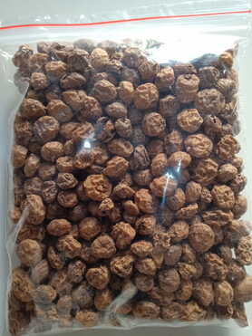Dried Organic Tiger Nuts, Aya (Chufa Nuts) 70g
