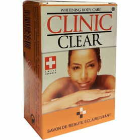 Clinic Clear Swiss Formula Whitening Body Care Soap 225g