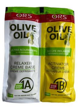 ORS Olive Oil  No Lye Relaxer Sachet - Regular