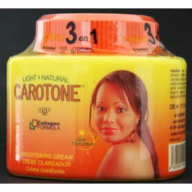 Carotone Light & Natural Brightening Cream - 300ml – AFRICANMART.IN