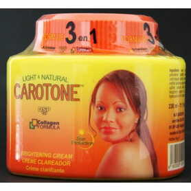 Carotone Light & Natural Brightening Cream - 300ml