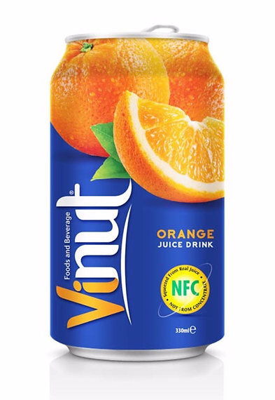 Vinut Orange Fruit Juice With Pulp 330 Ml