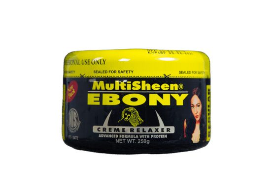 Multisheen Ebony Cream Relaxer – 250g