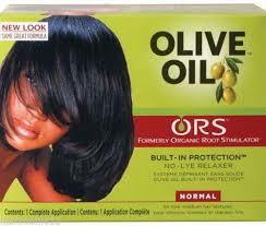 ORS Olive Oil No Lye Relaxer Kit, Normal