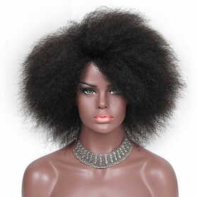 2018 Afro Full Synthetic Wig