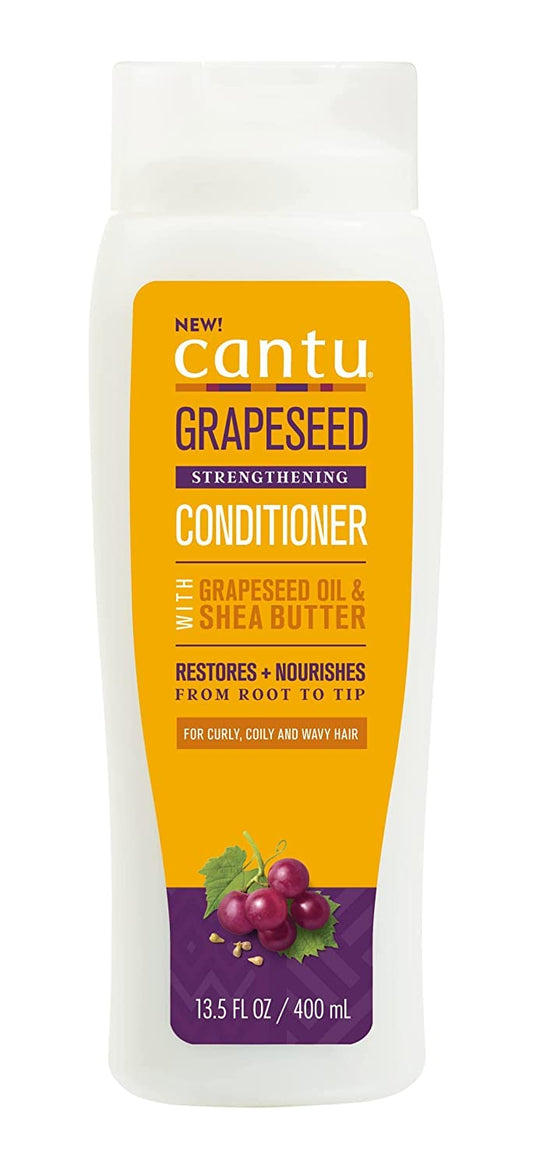 Cantu Grapeseed Strengthening Conditioner 400ml