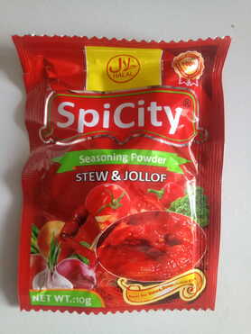SpiCity Seasoning Powder - Stew & Jollof 10g