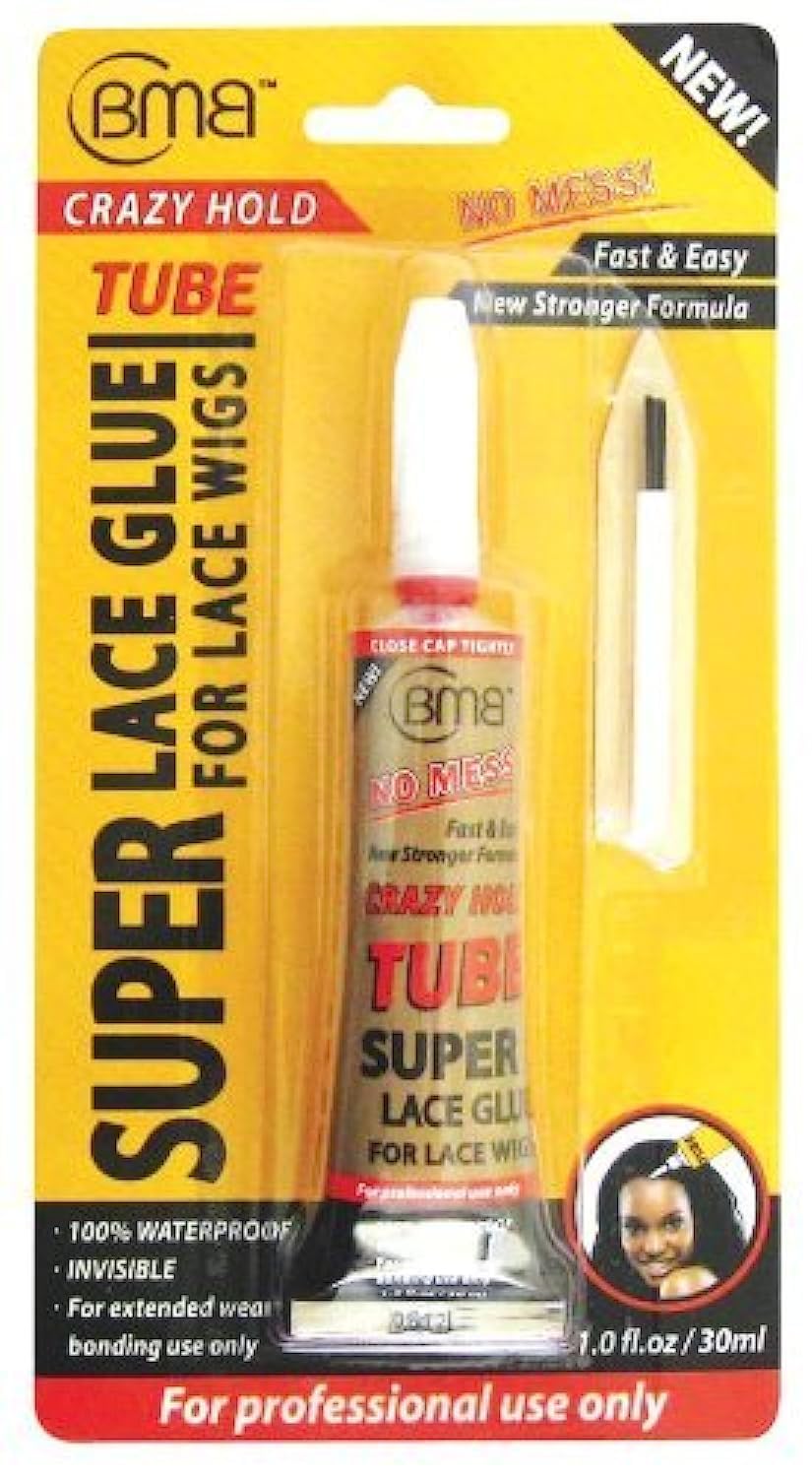 Bmb Wig Lace Glue - Tube 1 oz. by BMB