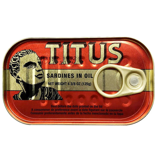 Titus Sardines 125g