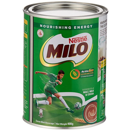 Nestle Milo Original Activ-Go Chocolate Malt Drink Powder, 14.11 oz / 400 g