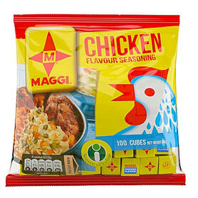 Maggi Chicken Flavor Cubes (100 cubes)