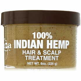 Kuza 100% Indian Hemp Hair & Scalp Treatment 8oz. 226g