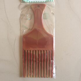 Mens African Afro Comb