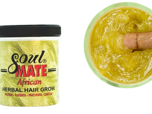 Soul Mate African Herbal Hair Cream - 155g