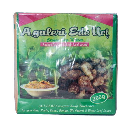 Aguleri Ede Uri Cocoyam Soup Thickener 200g