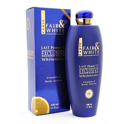 FAIR & WHITE Lait Power C Exclusive Whitenizer Body Lotion With Vitamin C 500ml