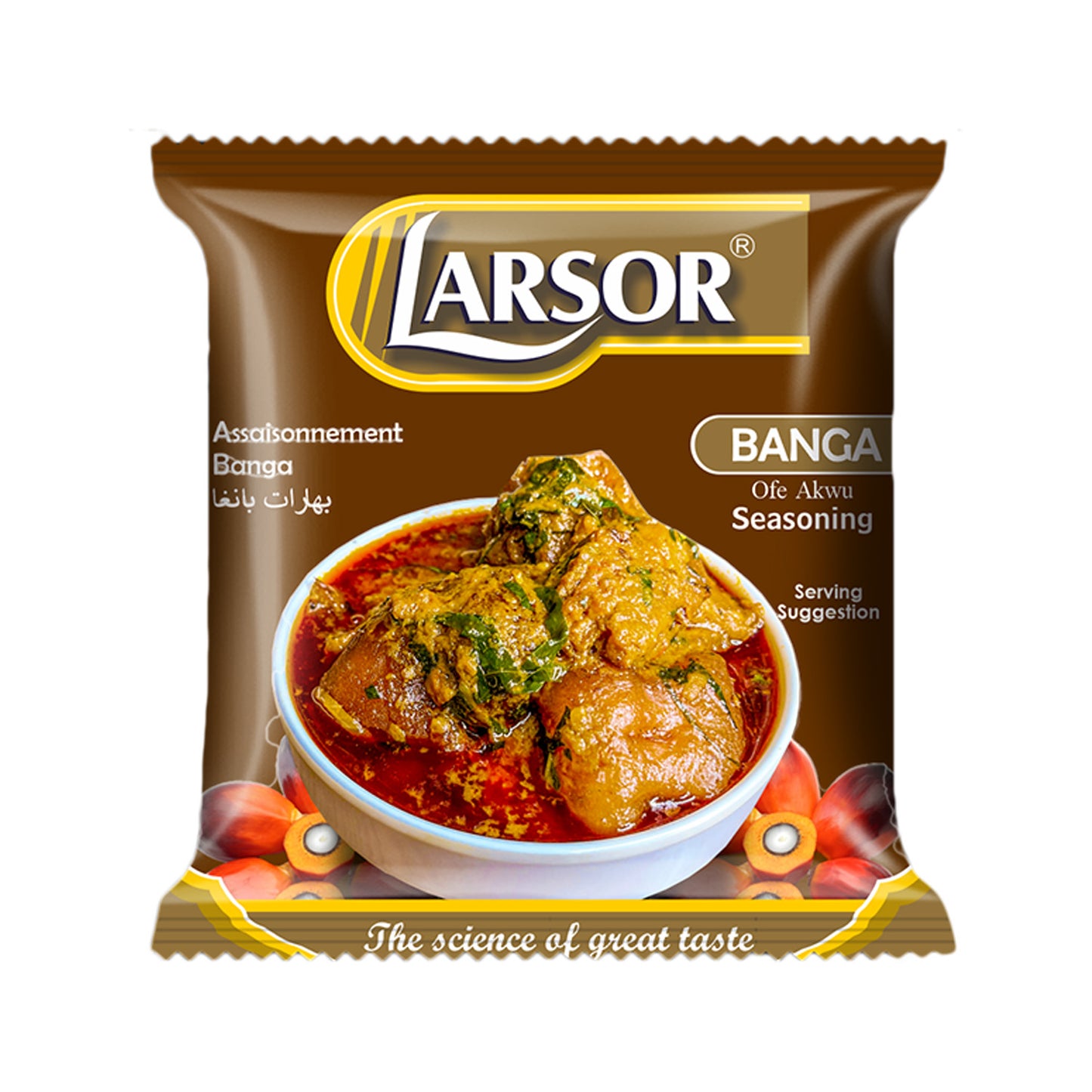Larsor Banga Spice Seasoning (Ofe Akwu) 10g