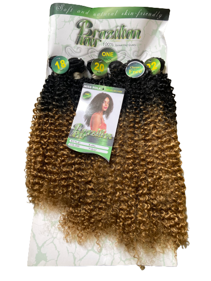 Miss Rola B-Eva Synthetic Weave With Free Closure - One Pack One Head 1/27