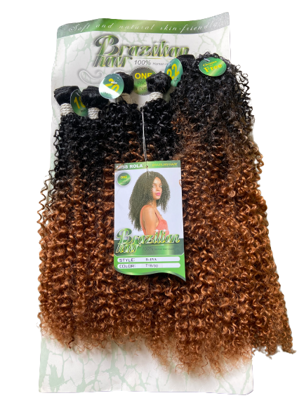 Miss Rola B-Eva Synthetic Weave With Free Closure - One Pack One Head 1/30