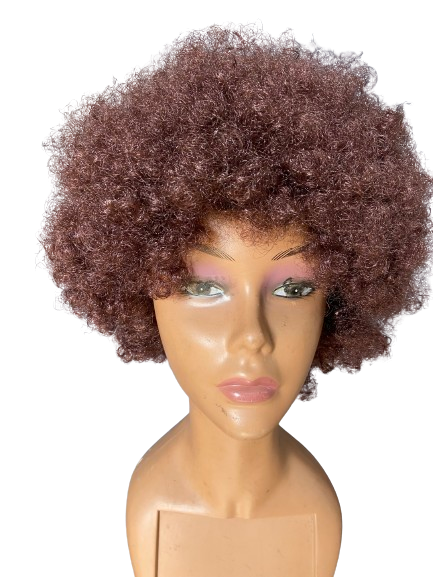 Look Natural Afro Kinky Synthetic Wig - 33