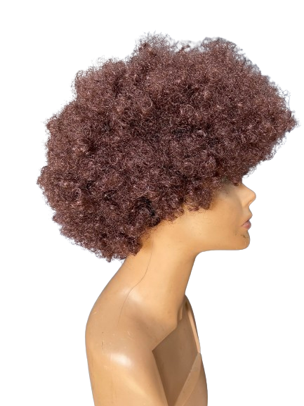 Look Natural Afro Kinky Synthetic Wig - 33