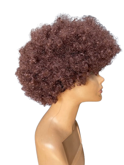 Look Natural Afro Kinky Synthetic Wig - 33