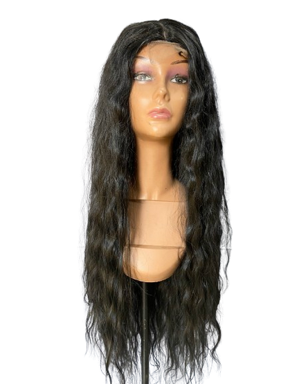 Water Wave Look Like Natural Synthetic Wig - 38 inches