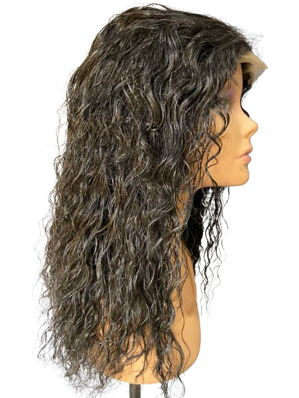 Water Wave Look Like Natural Synthetic Wig - 24 inches