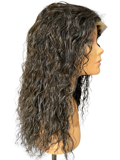 Water Wave Look Like Natural Synthetic Wig - 24 inches