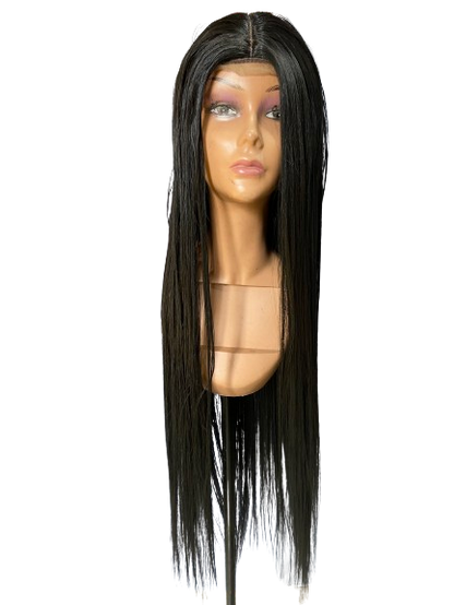 Natural Yaki Synthethic Wig Natural Look - 38 inches