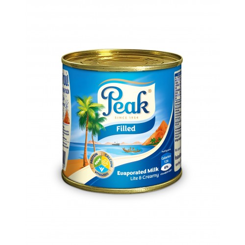 Peak Filled Evaporated Milk 150g 5.4 oz