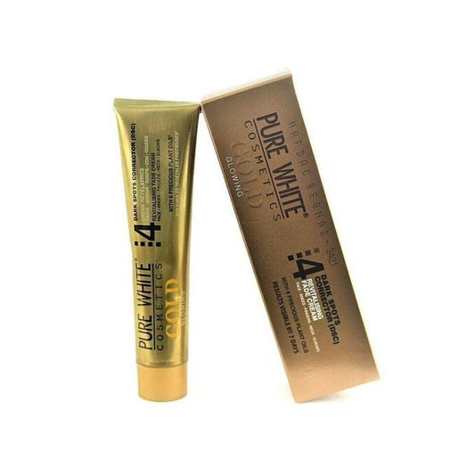 Pure White Gold Dark Spot Corrector Revitalising Fade Cream Tube 40g