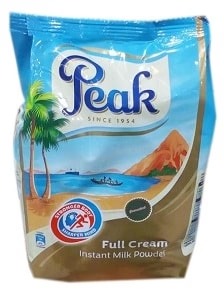Peak Instant Full Cream Milk Powder Sachet 360g