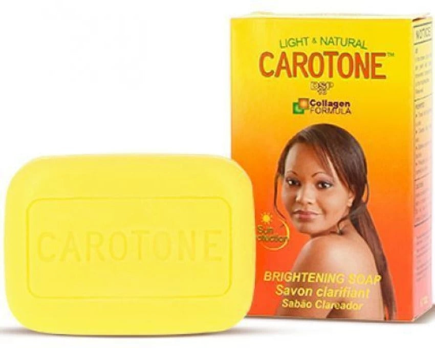 Carotone Brightening Soap 6.7 Oz - Skin Lightening Treatment