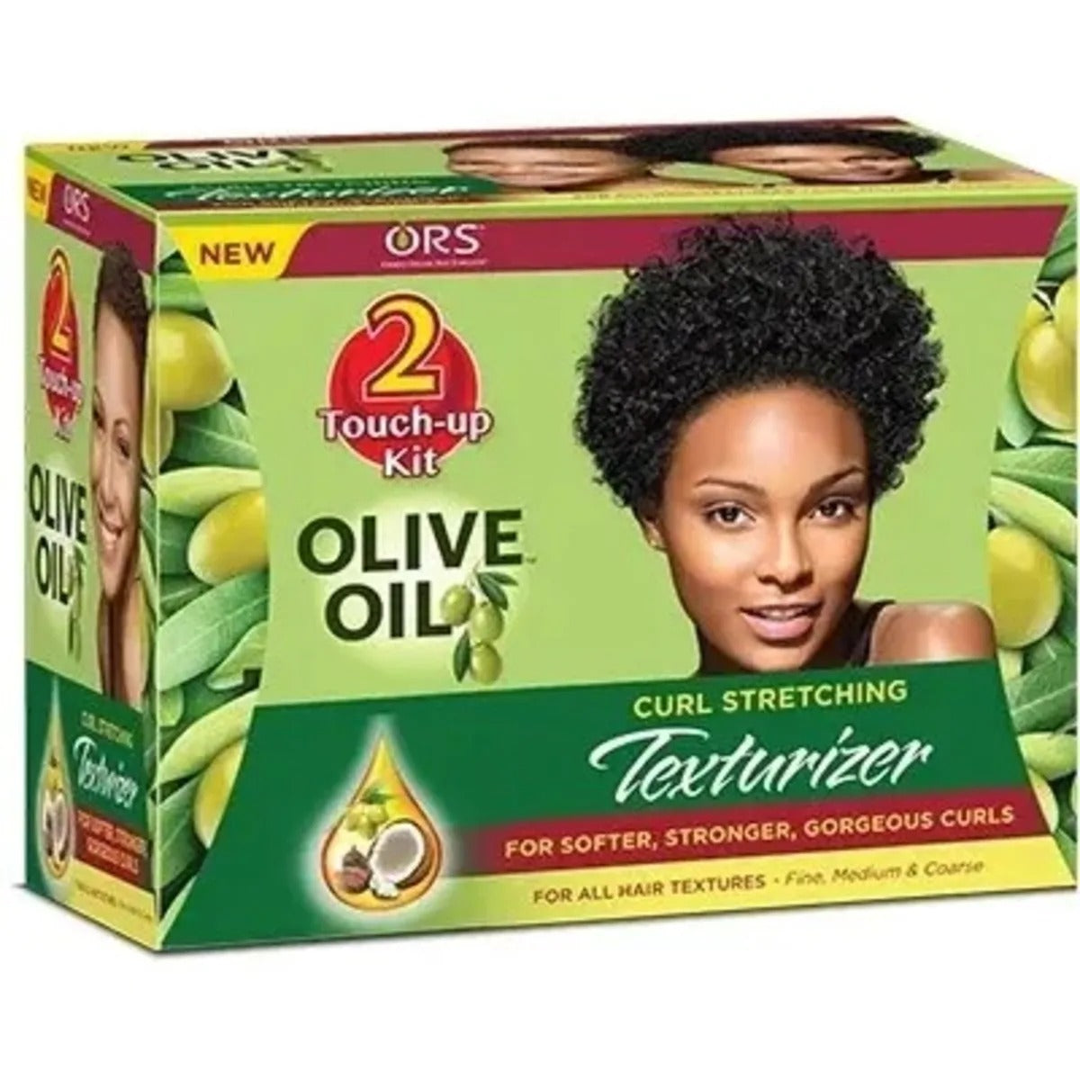 ORS Olive Oil Hair Texturizer -Natural Hair Curl Stretching For All Hair Textures