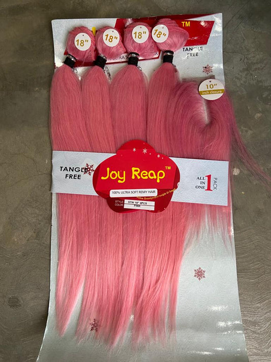 Joy Deep Tangle Free Synthetic Weave With Closure - One Pack Solution